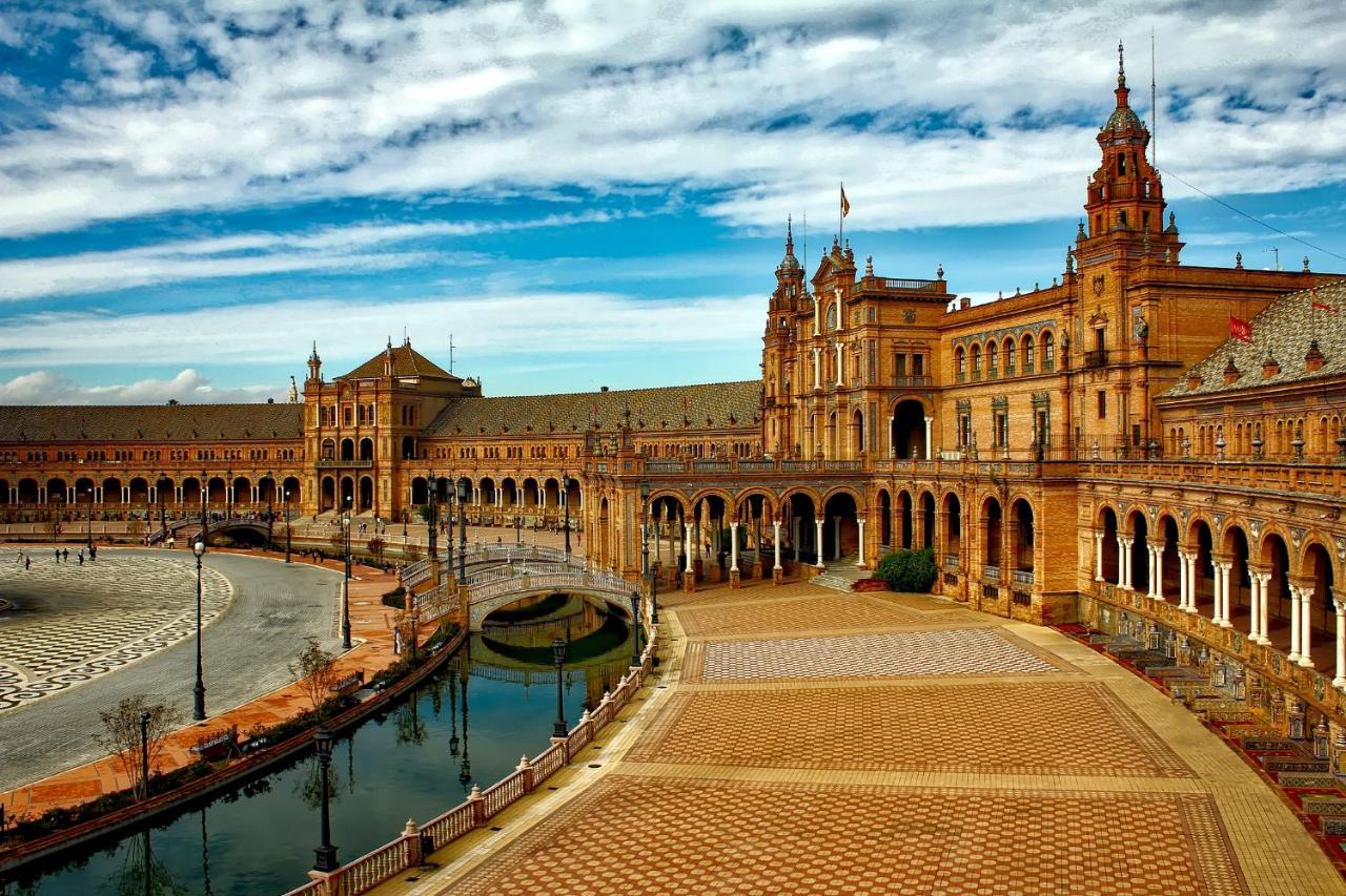 Plaza De Espana. Dreams 세비야 외부 사진